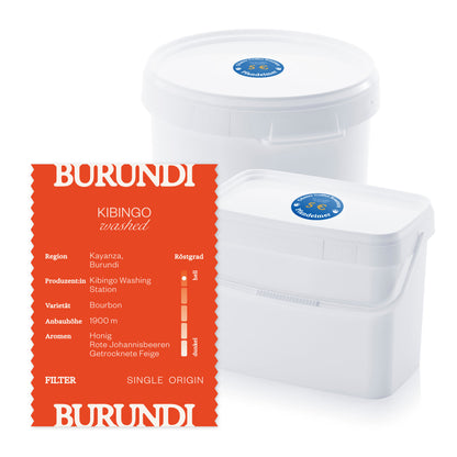 BURUNDI Kibingo, Filterkaffee