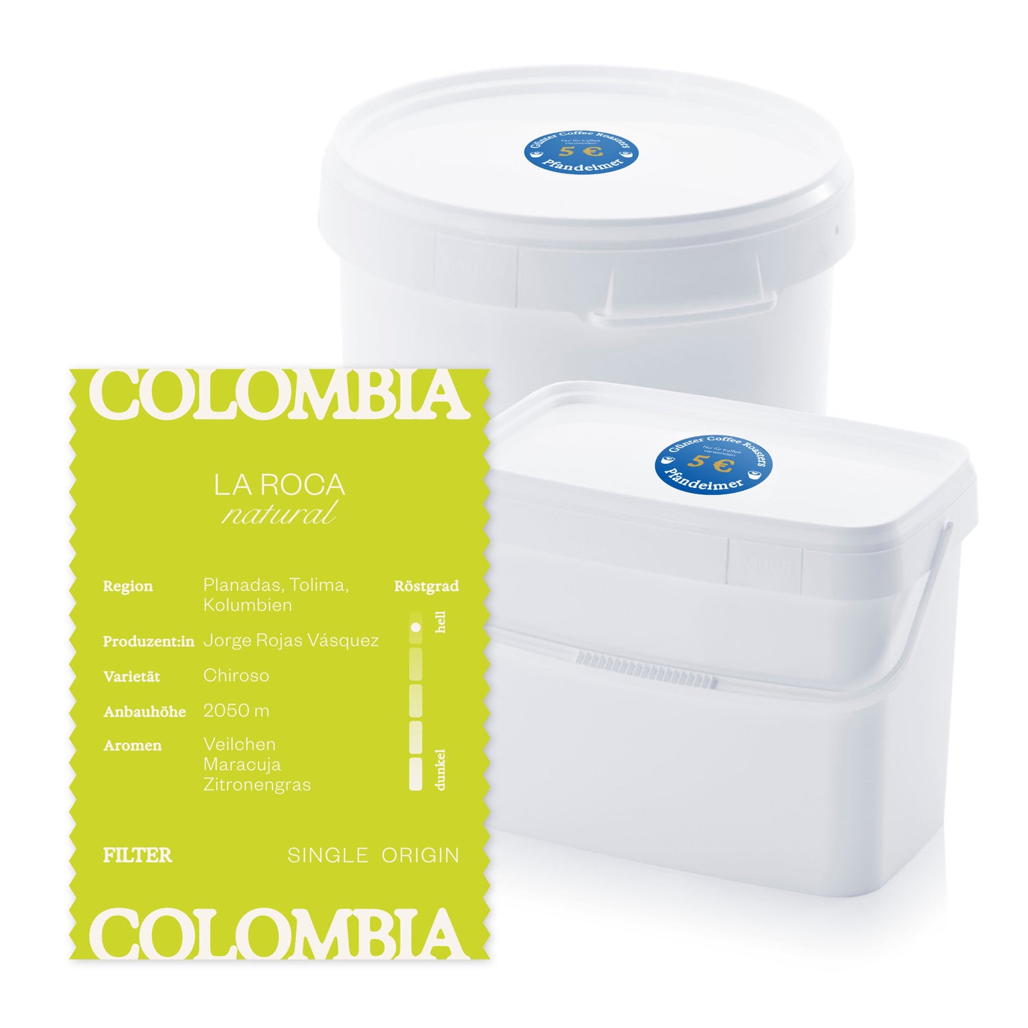 COLOMBIA La Roca, Filterkaffee