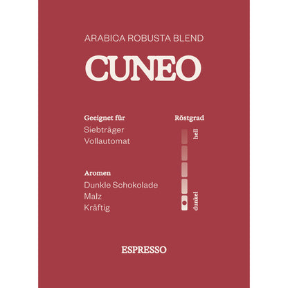 CUNEO Blend, Espresso
