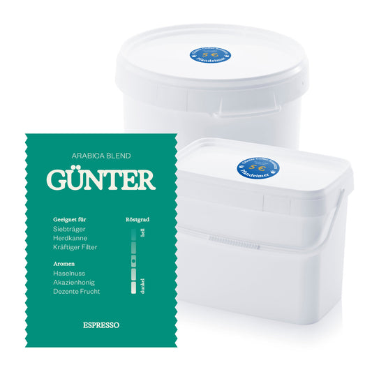 GÜNTER Hausmischung, Espresso
