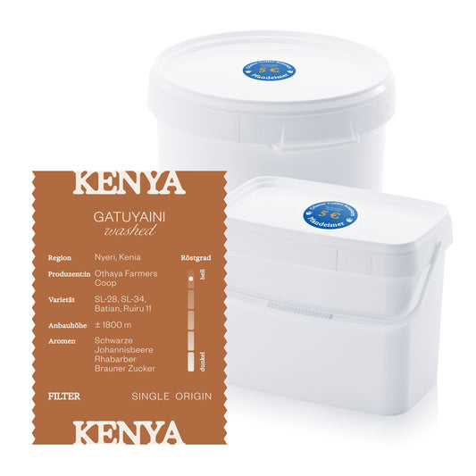KENYA Gatuyaini, Filterkaffee
