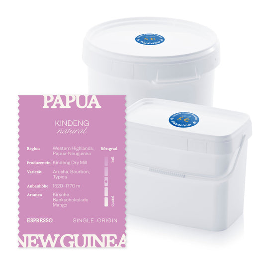 PAPUA NEW GUINEA Kindeng, Espresso