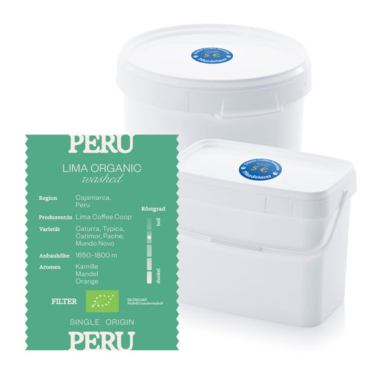 PERU Lima, Bio-Filterkaffee