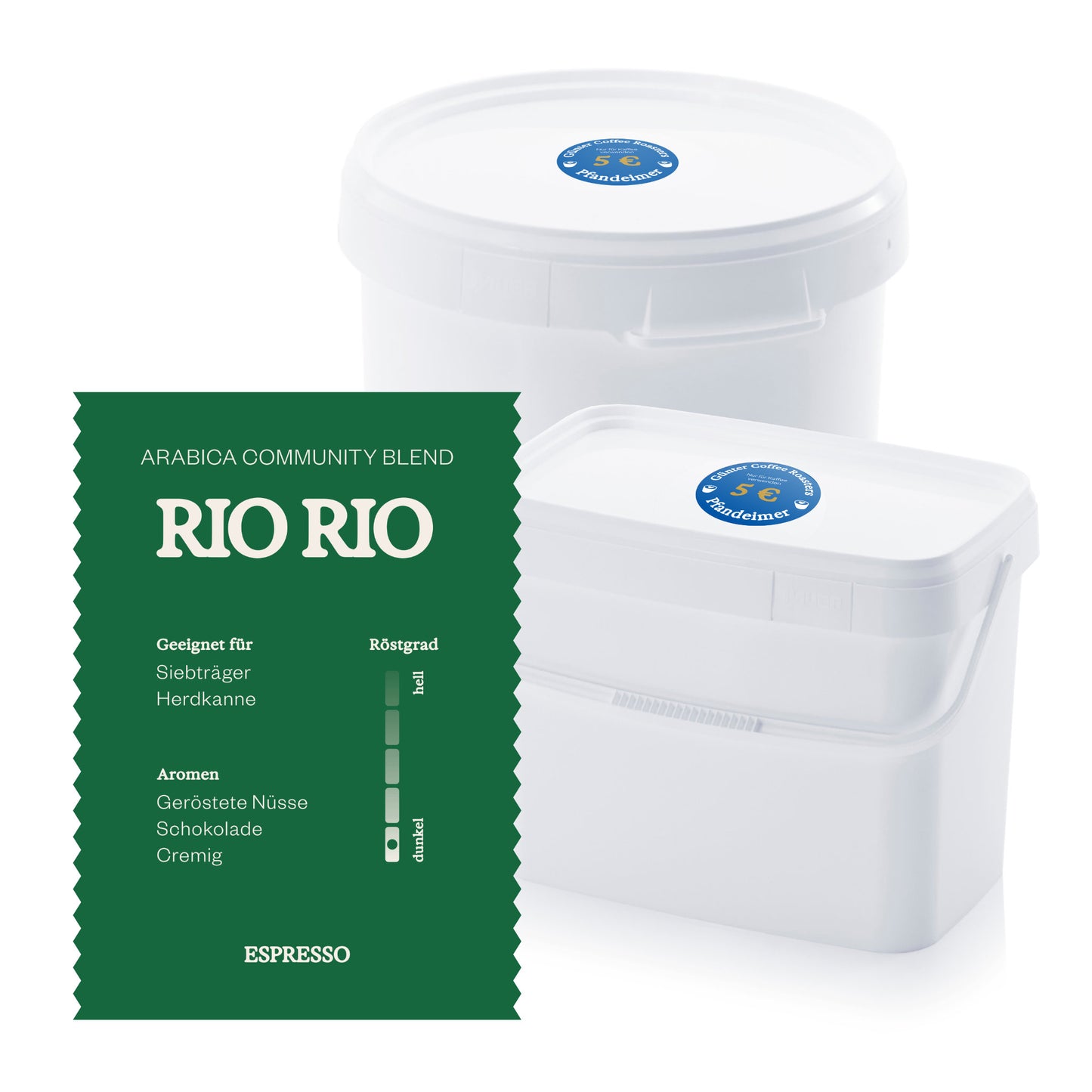 RIO RIO, Espresso