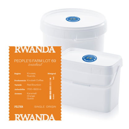 RWANDA People's Farm, Filterkaffee