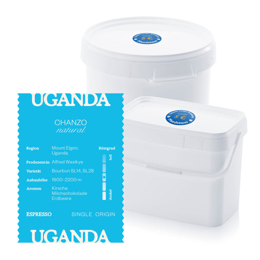UGANDA Chanzo Espresso