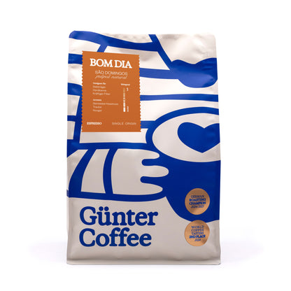 BOM DIA Seasonal Blend, Espresso