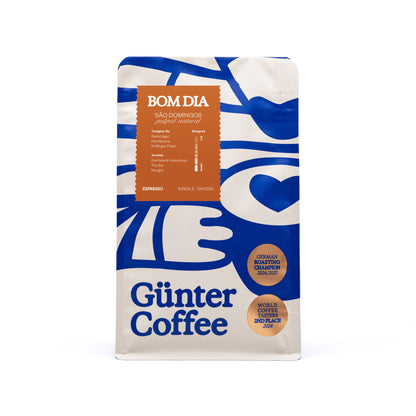 BOM DIA Seasonal Blend, Espresso