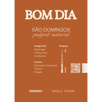 BOM DIA Seasonal Blend, Espresso