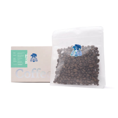 BRAZIL Fazenda Guariroba »Curated by Champions«, Filterkaffee