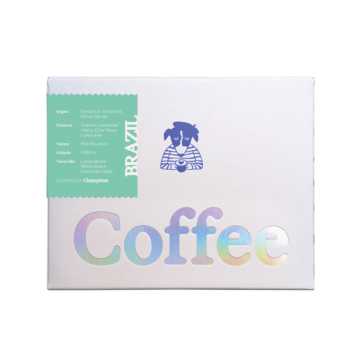 BRAZIL Fazenda Guariroba »Curated by Champions«, Filterkaffee