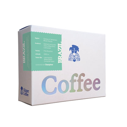 BRAZIL Fazenda Guariroba »Curated by Champions«, Filterkaffee