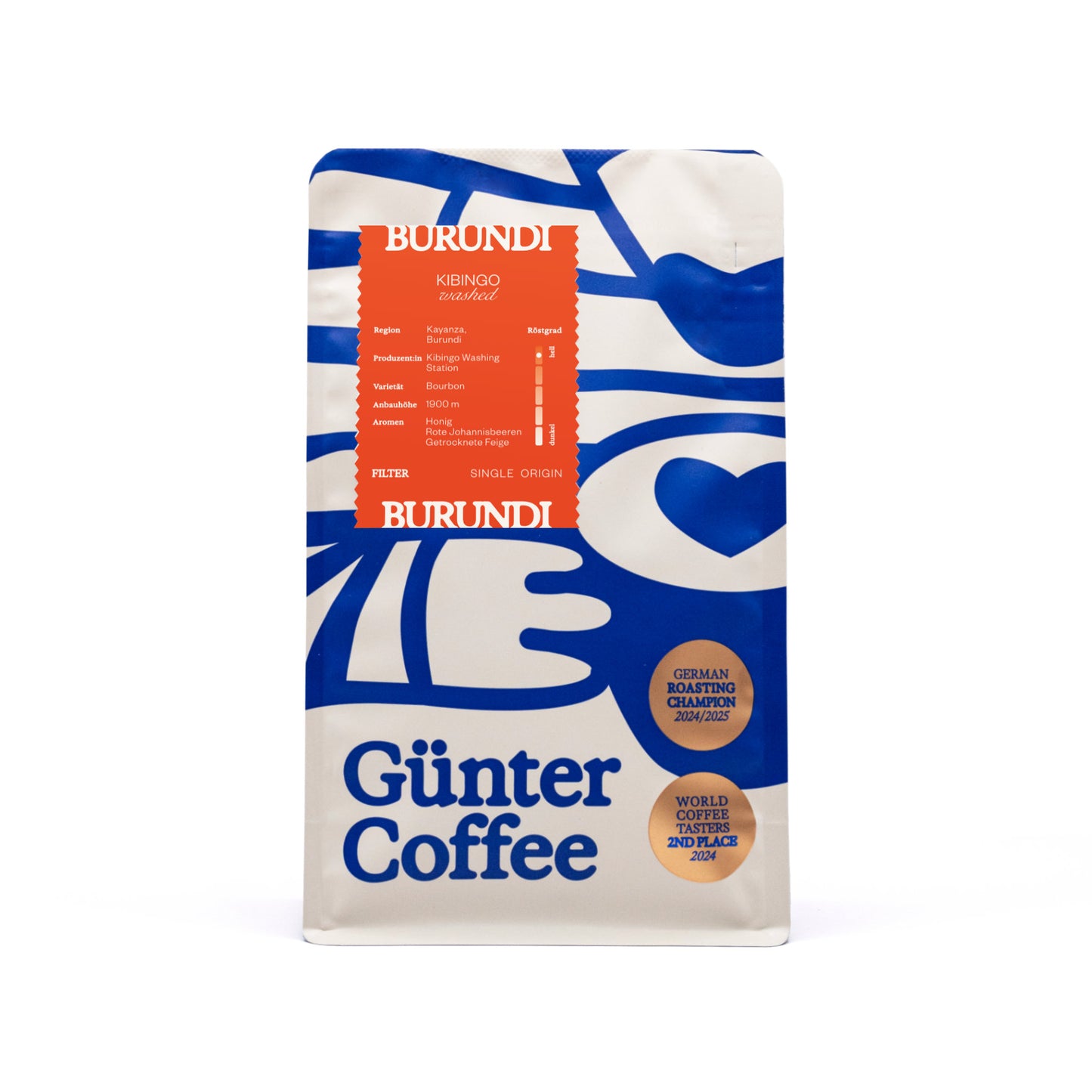 BURUNDI Kibingo, Filterkaffee