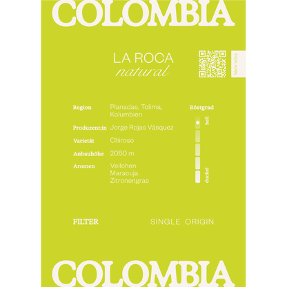 COLOMBIA La Roca, Filterkaffee