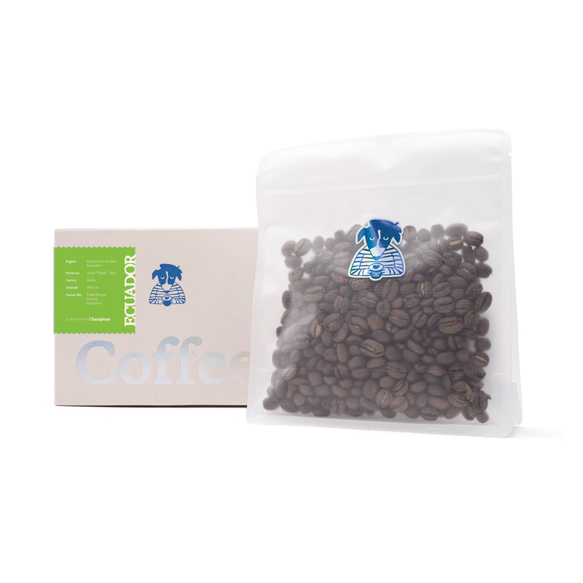 ECUADOR Finca Soledad »Curated by Champions«, Filterkaffee