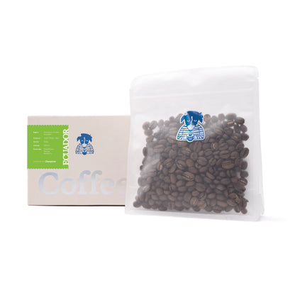 ECUADOR Finca Soledad »Curated by Champions«, Filterkaffee