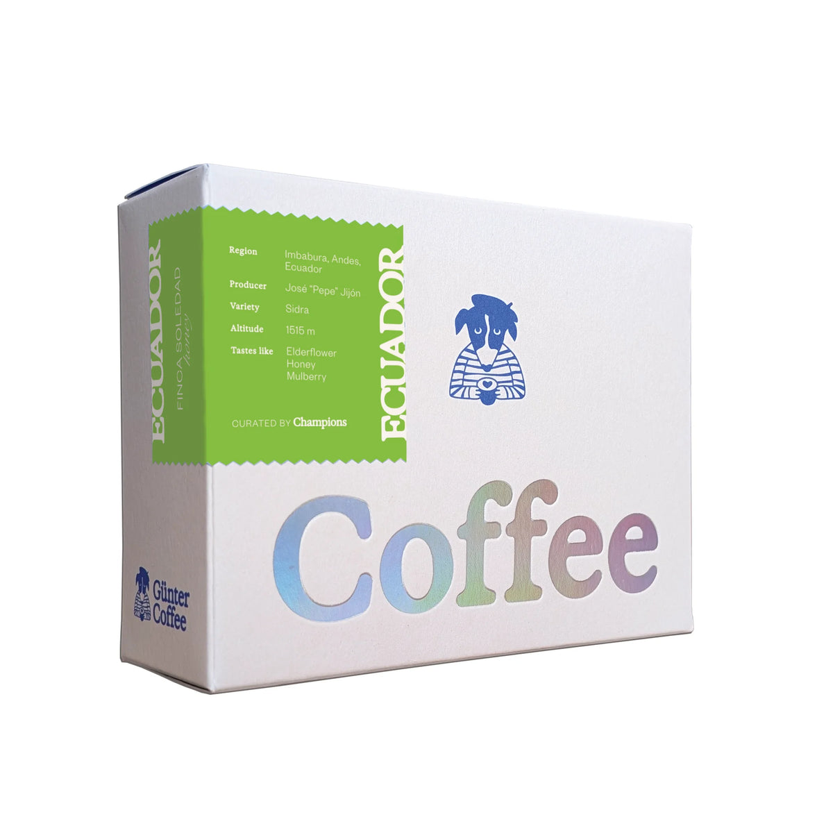 ECUADOR Finca Soledad »Curated by Champions«, Filterkaffee