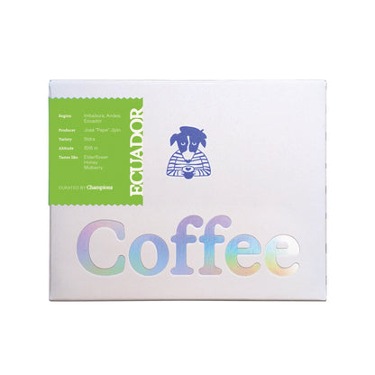 ECUADOR Finca Soledad »Curated by Champions«, Filterkaffee