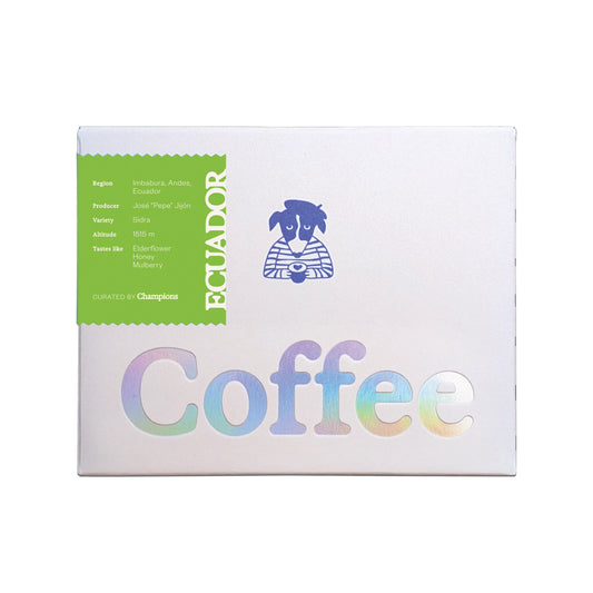ECUADOR Finca Soledad »Curated by Champions«, Filterkaffee