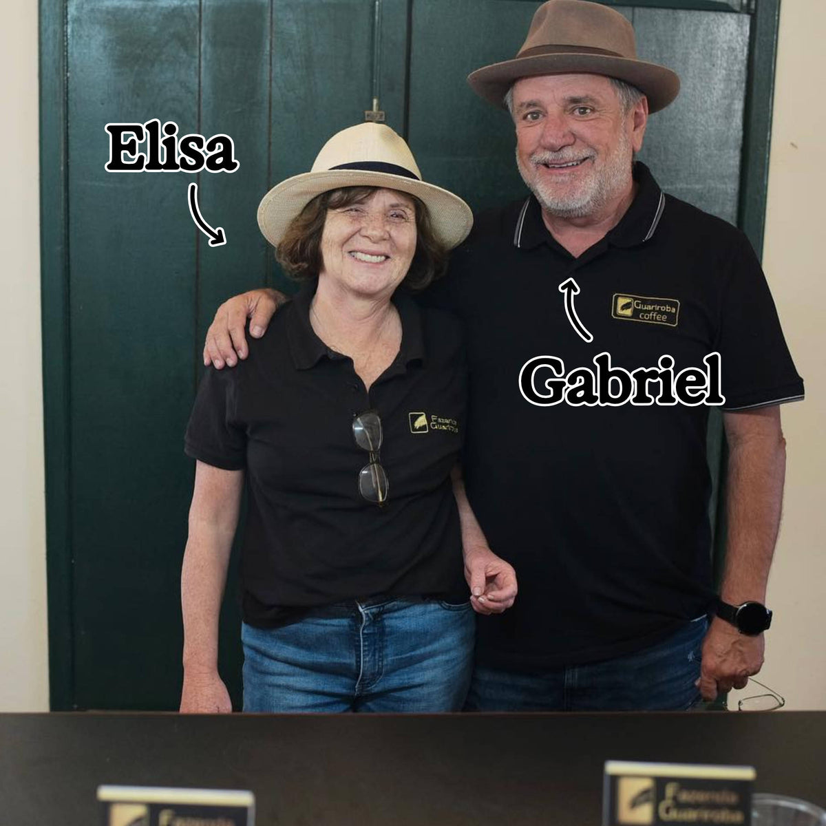 BRAZIL Fazenda Guariroba »Curated by Champions«, Filterkaffee
