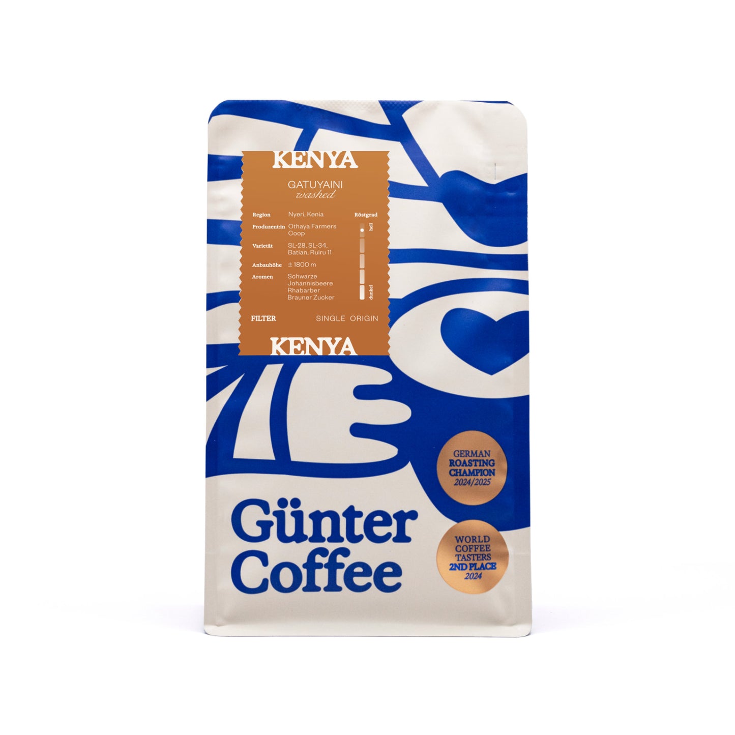 KENYA Gatuyaini, Filterkaffee