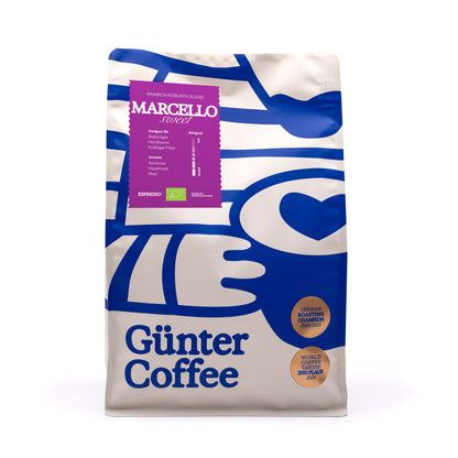 MARCELLO SWEET Blend, Bio-Espresso