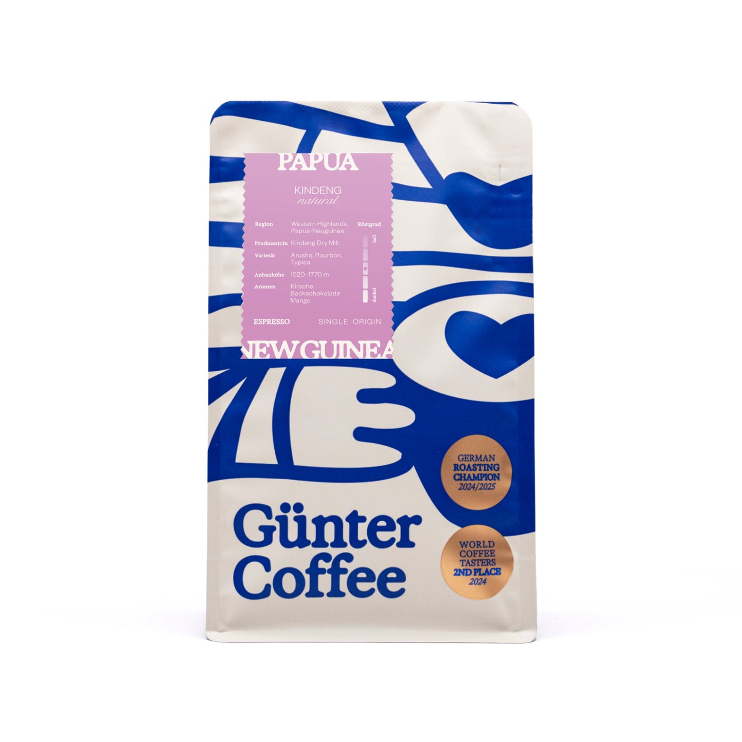 PAPUA NEW GUINEA Kindeng, Espresso