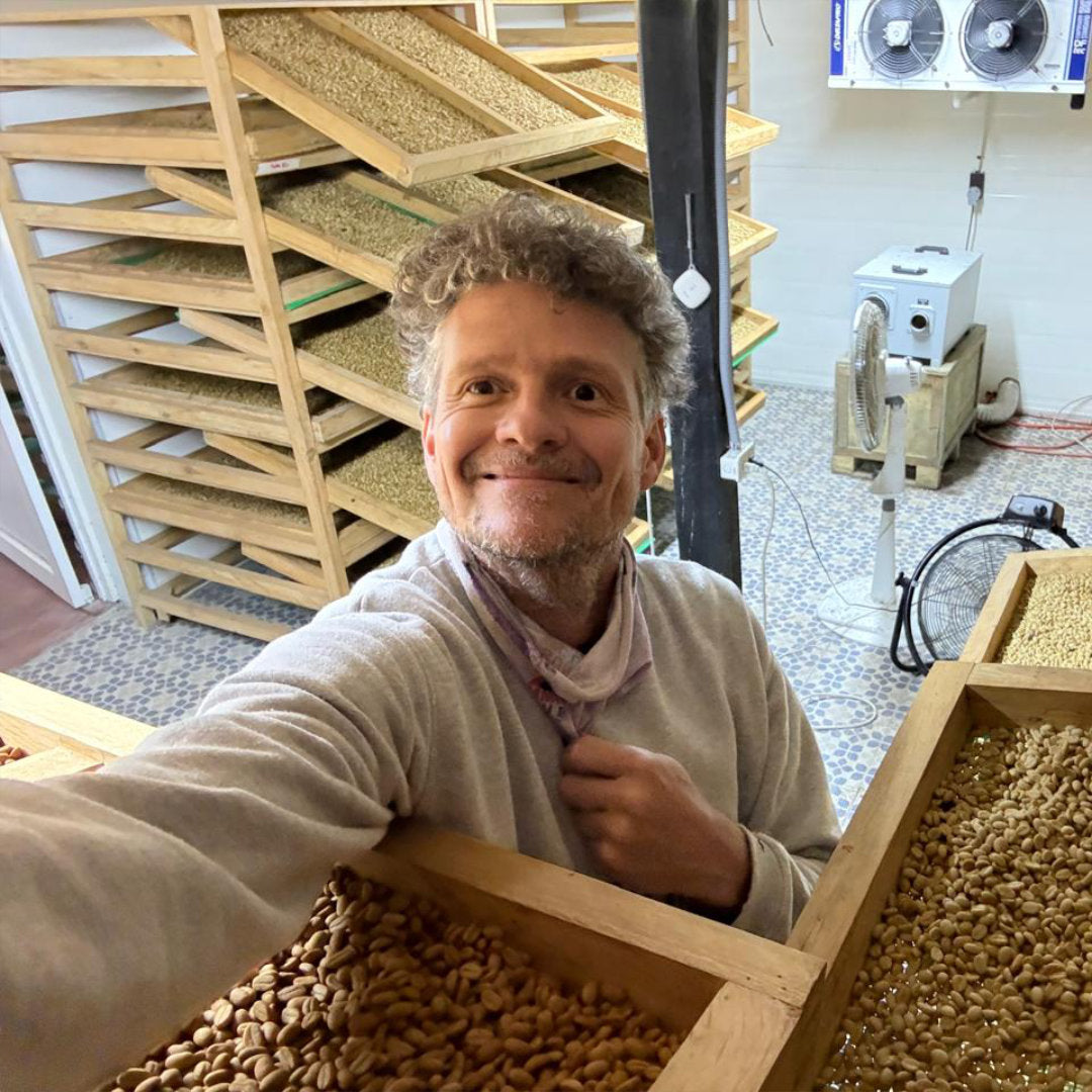 ECUADOR Finca Soledad »Curated by Champions«, Filterkaffee