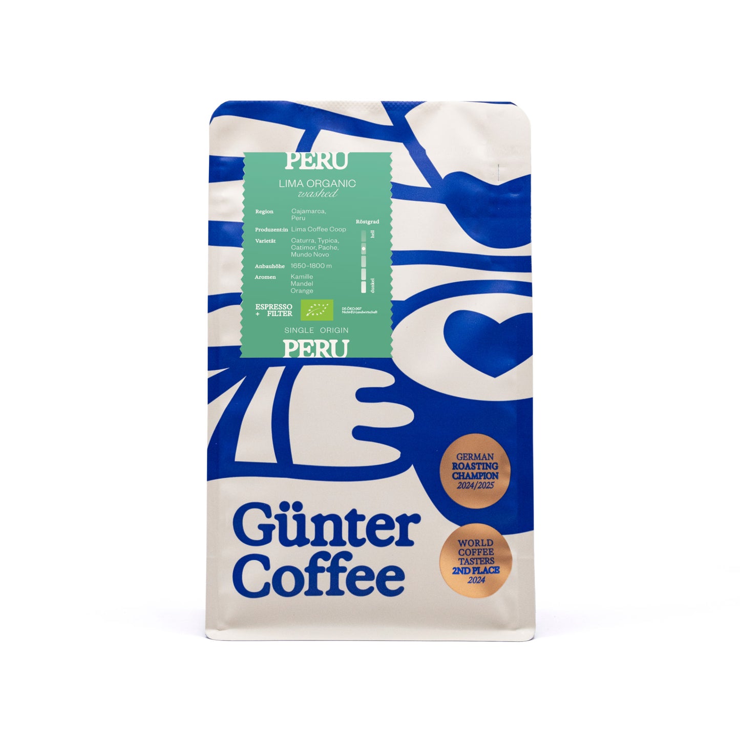 PERU Lima, Bio-Filterkaffee