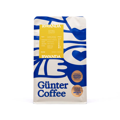 RWANDA Shyira, Filterkaffee
