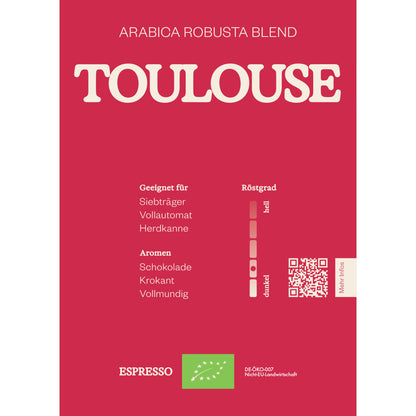 TOULOUSE Blend, Bio-Espresso